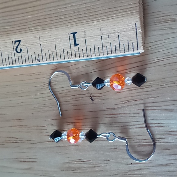 "Lil October" Earrings - Picture 3 of 3